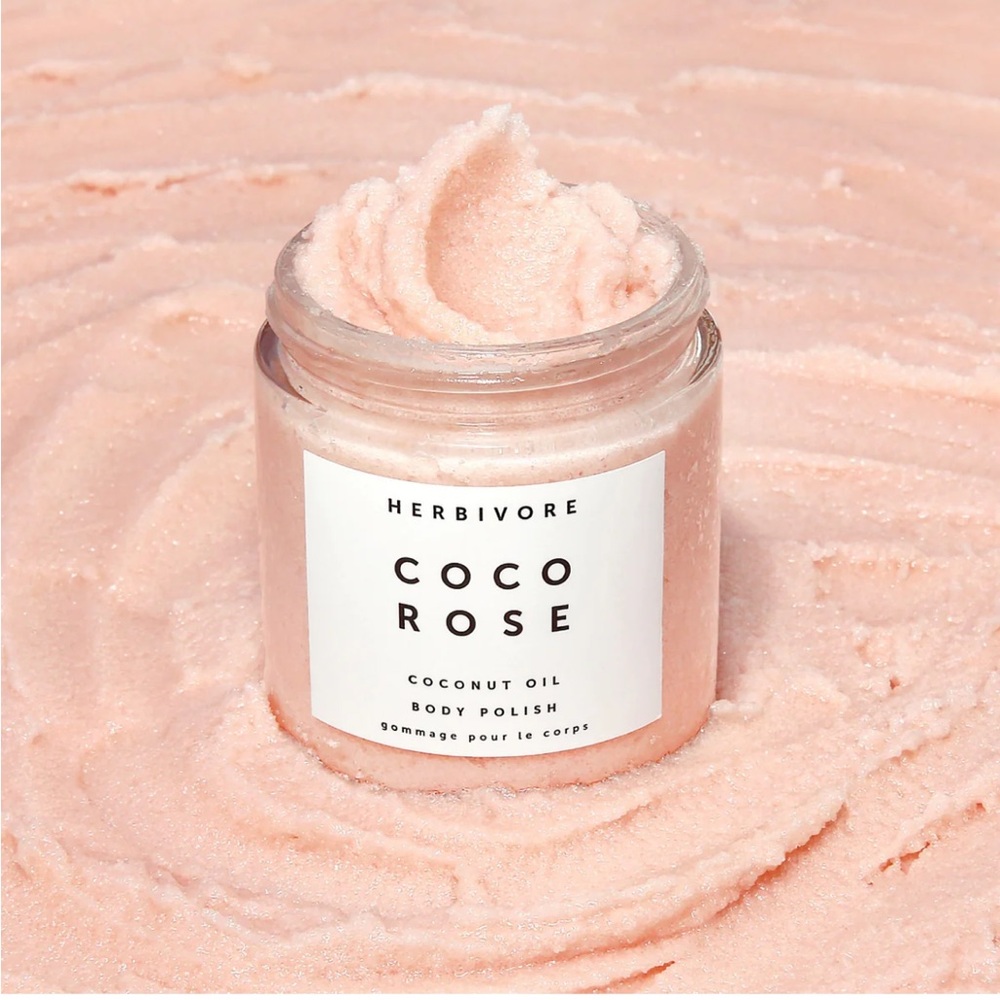 Herbivore Coco Rose Exfoliating Body Scrub